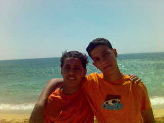 moi avec ayoub alfhal wa ld khalti