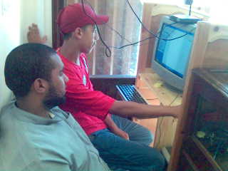 moi avec ainous fi asafi